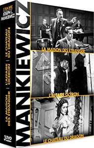 Joseph L. Mankiewicz: House of Strangers / 5 Fingers / Dragonwyck (DVD)